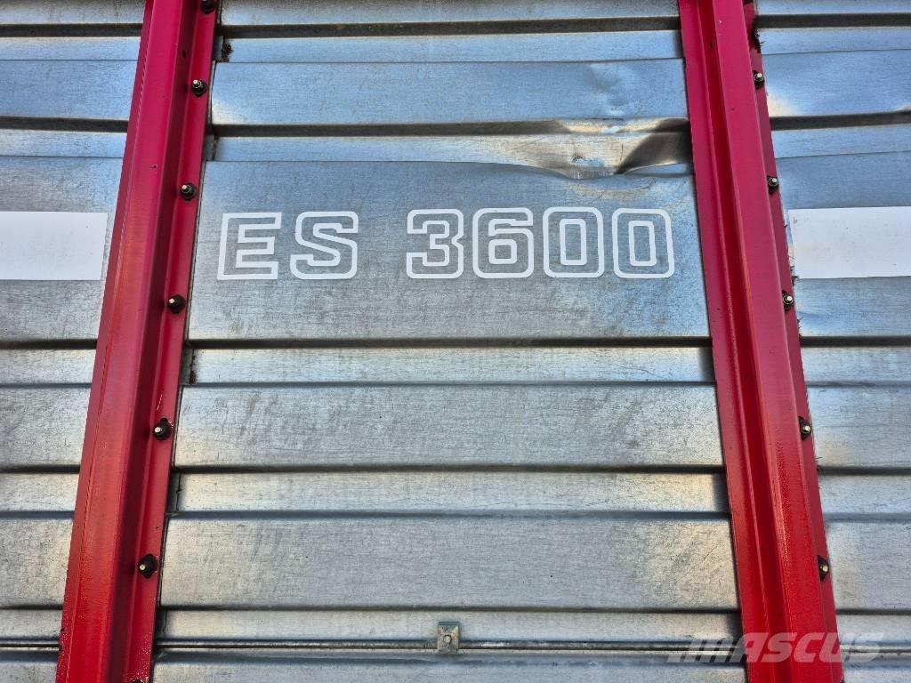 JF ES 3600 Remolques autocargadores