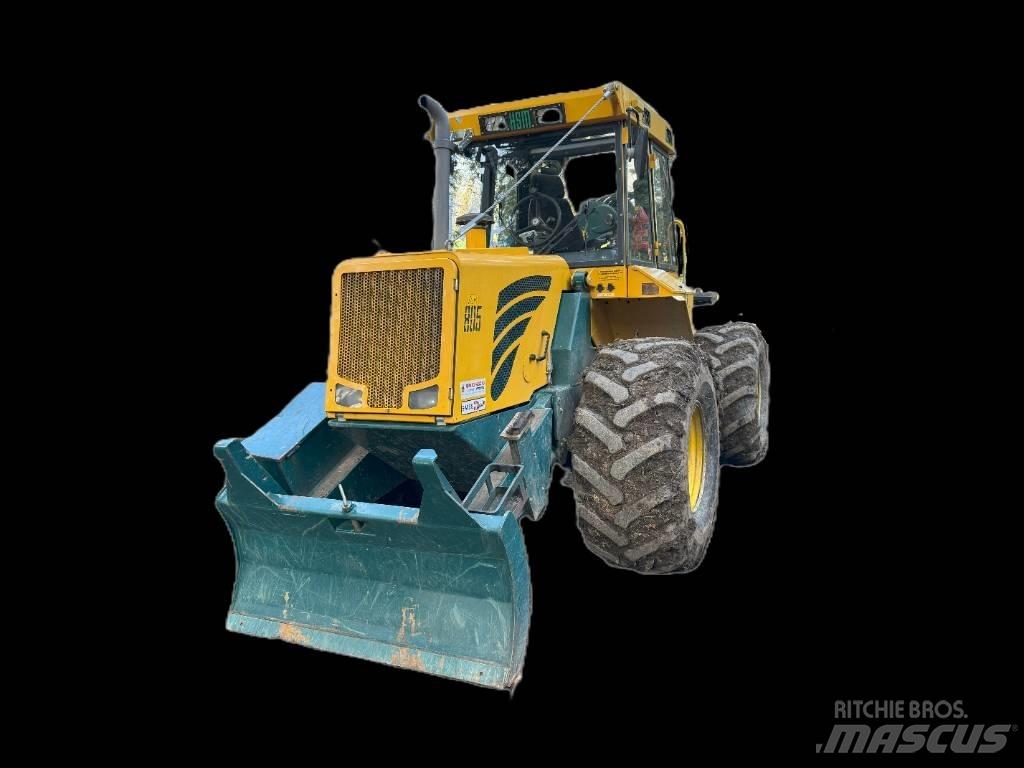 HSM 805-H Arrastrador de troncos