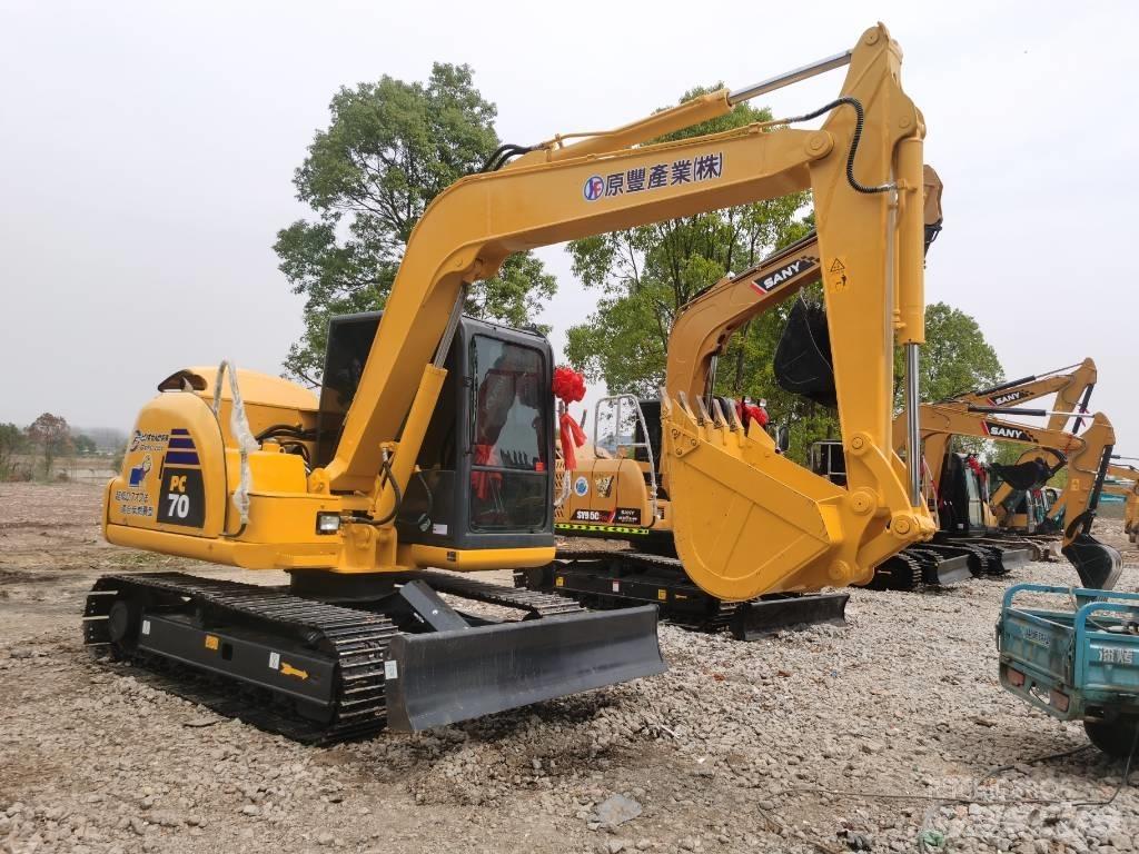 Komatsu PC 70-8 Excavadoras de cadenas
