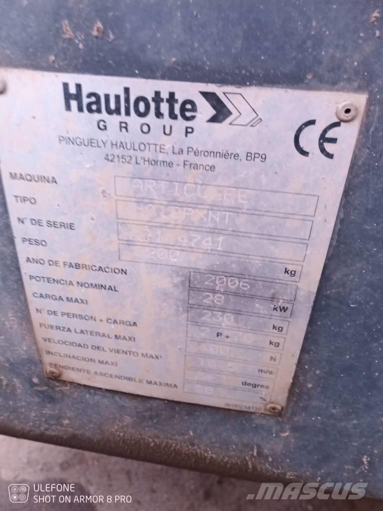 Haulotte HA 18 PX NT Plataforma de trabajo articulada