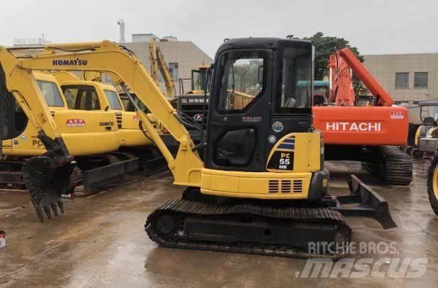 Komatsu PC 55 MR Mini excavadoras < 7t