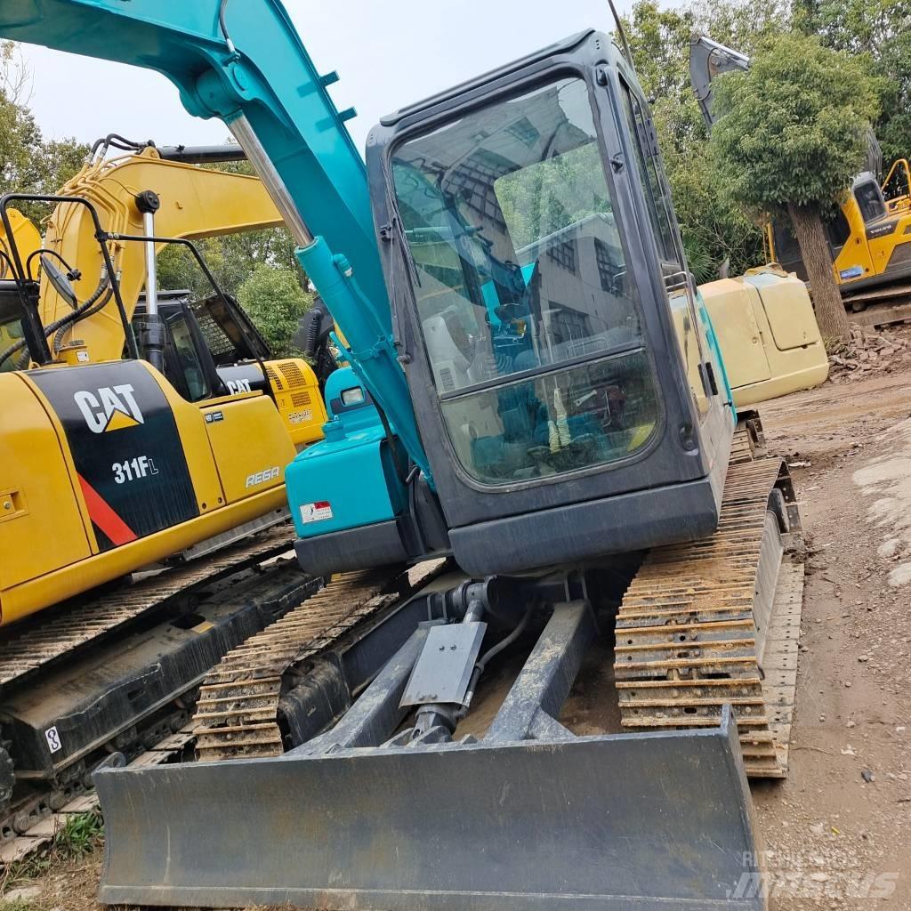 Kobelco SK 75 Excavadoras de cadenas