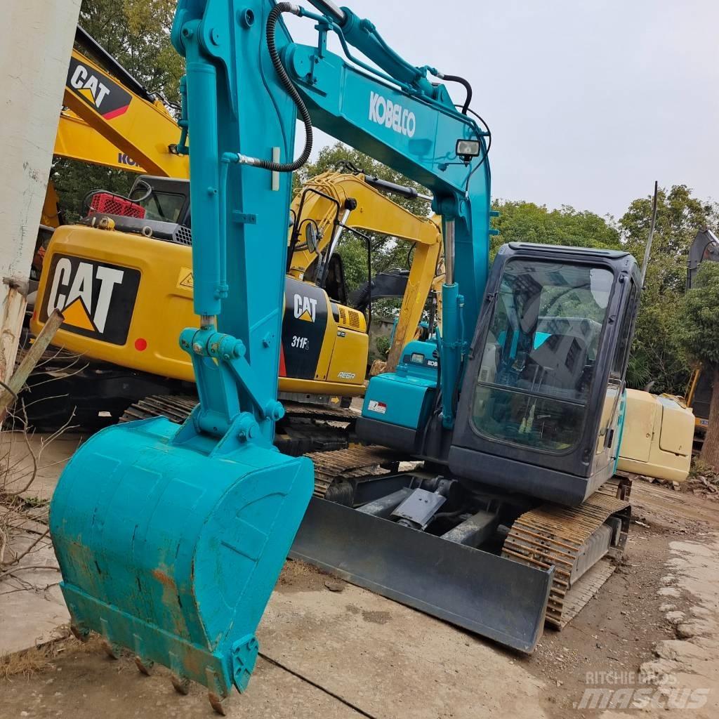 Kobelco SK 75 Excavadoras de cadenas