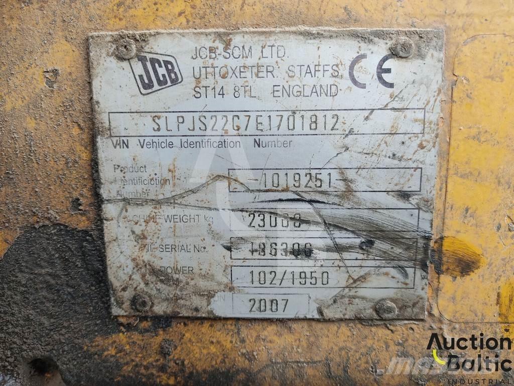 JCB JS 220 LC Excavadoras de cadenas