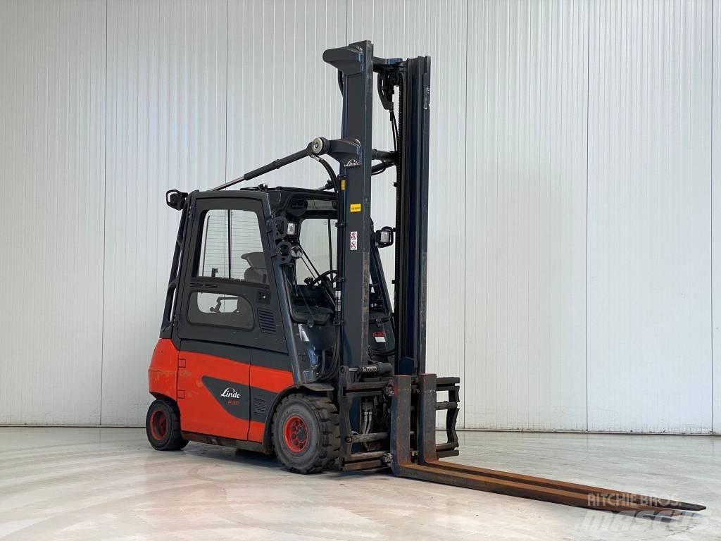 Linde E30-01 Carretillas de horquilla eléctrica