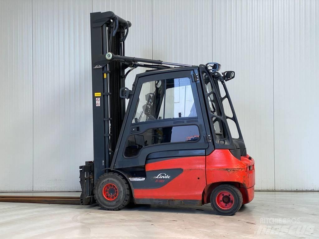 Linde E30-01 Carretillas de horquilla eléctrica