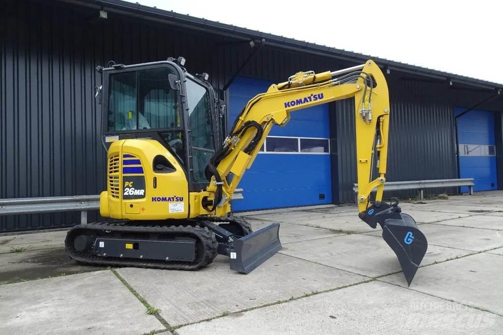 Komatsu PC26MR Excavadoras de cadenas