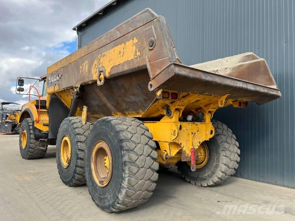 Volvo A35G Dúmpers articulados