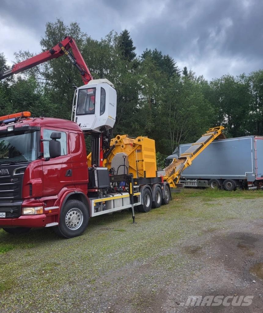 CBI / Scania CBI 5800 Trituradoras de troncos