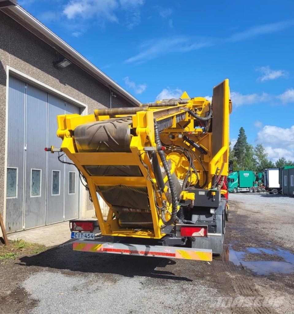 CBI / Scania CBI 5800 Trituradoras de troncos