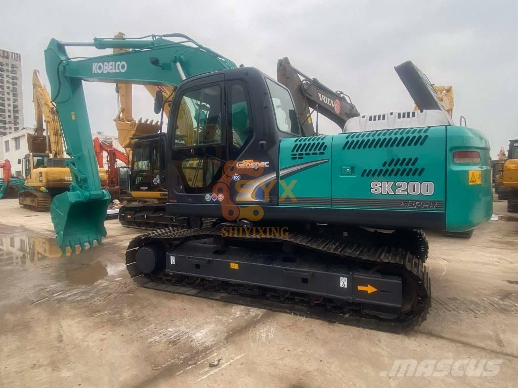 Kobelco SK 200-8 Excavadoras de cadenas