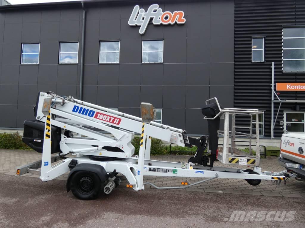 Dino 160 XT Skylift Plataformas remolcables