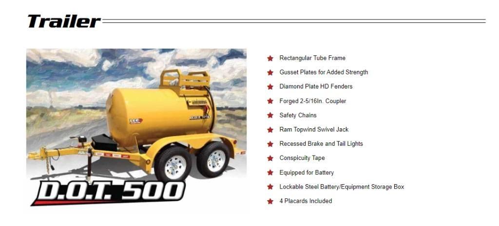  LEEAGRA DOT 500 Cisterna