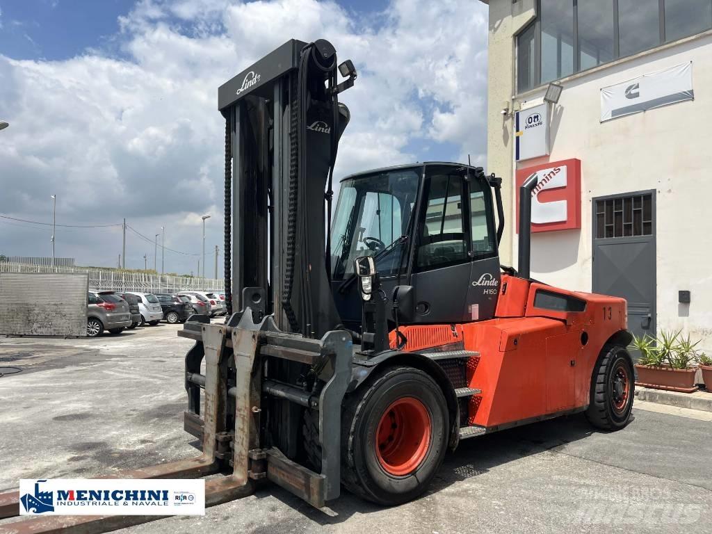 Linde H 160 D Carretillas diesel