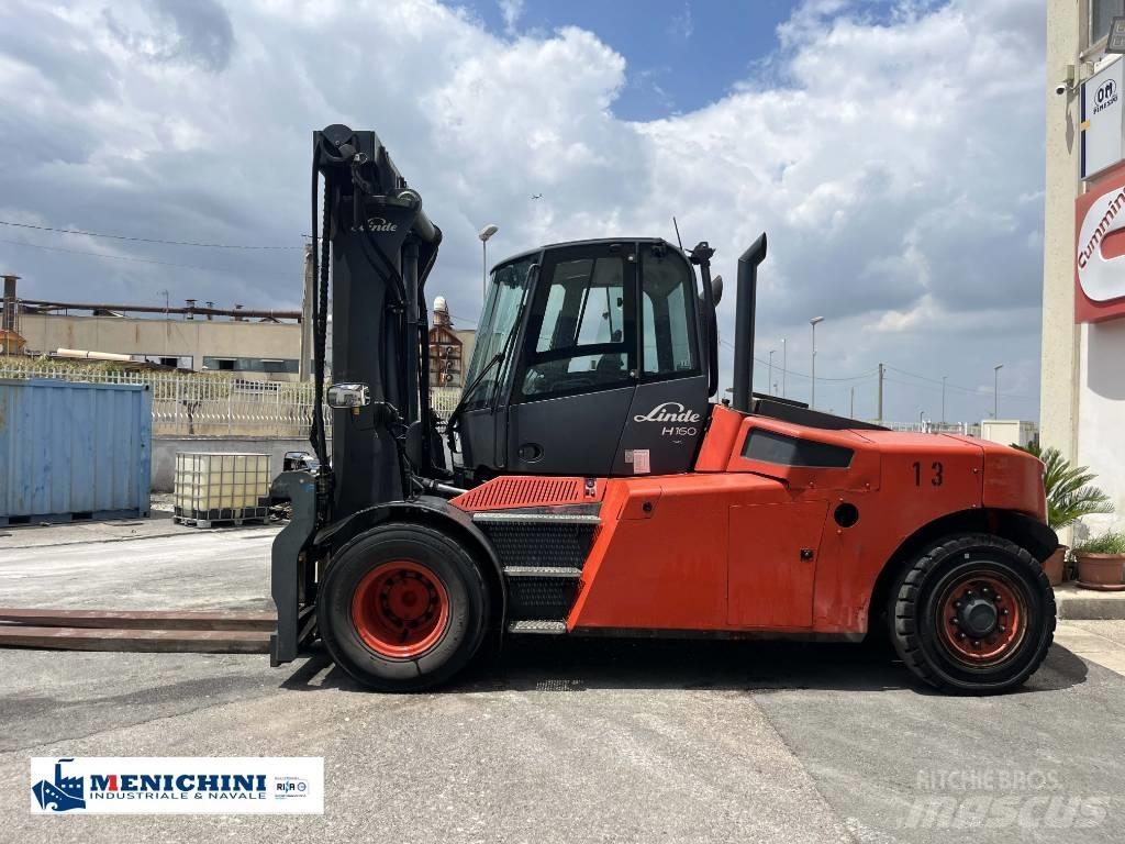 Linde H 160 D Carretillas diesel