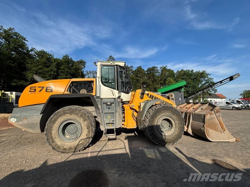 Liebherr L 576 Cargadoras sobre ruedas