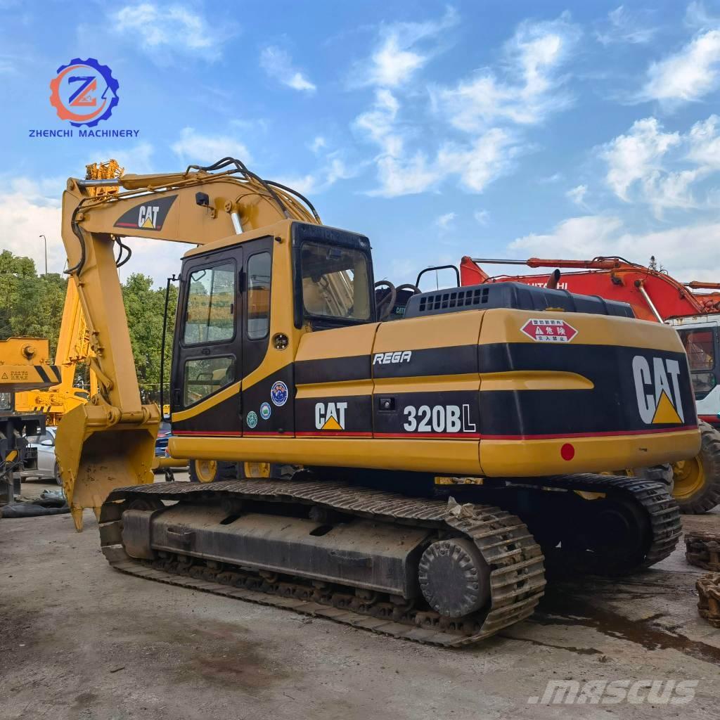 CAT 320 B LC Excavadoras de cadenas