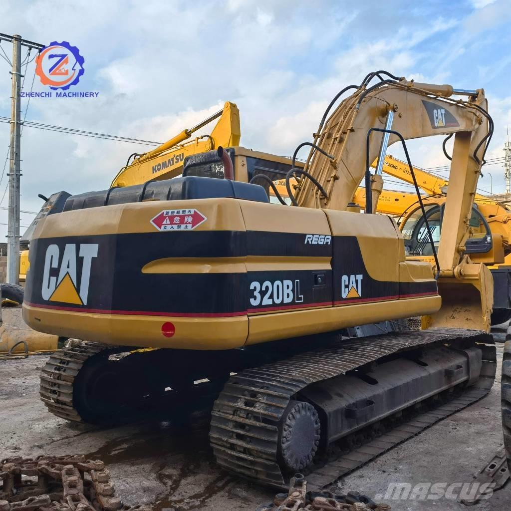 CAT 320 B LC Excavadoras de cadenas