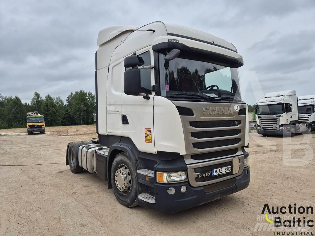 Scania R 410 Cabezas tractoras
