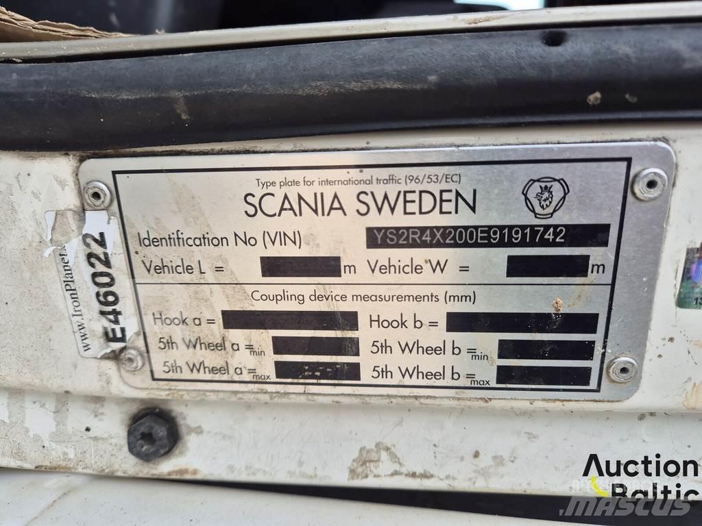 Scania R 410 Cabezas tractoras