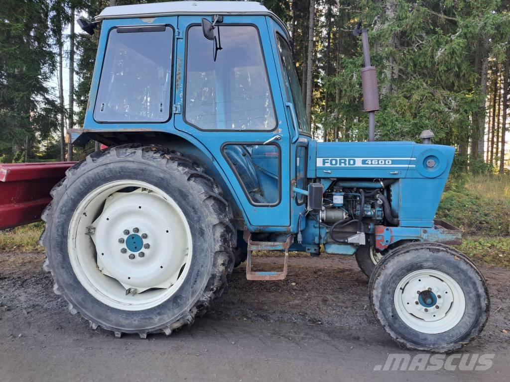 Ford 4600 Tractores
