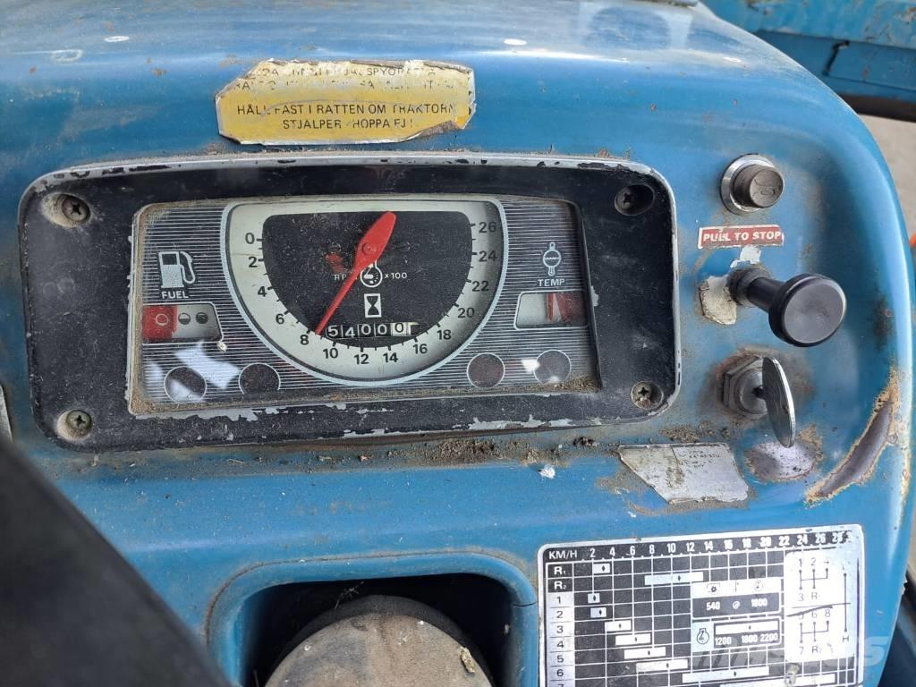 Ford 4600 Tractores