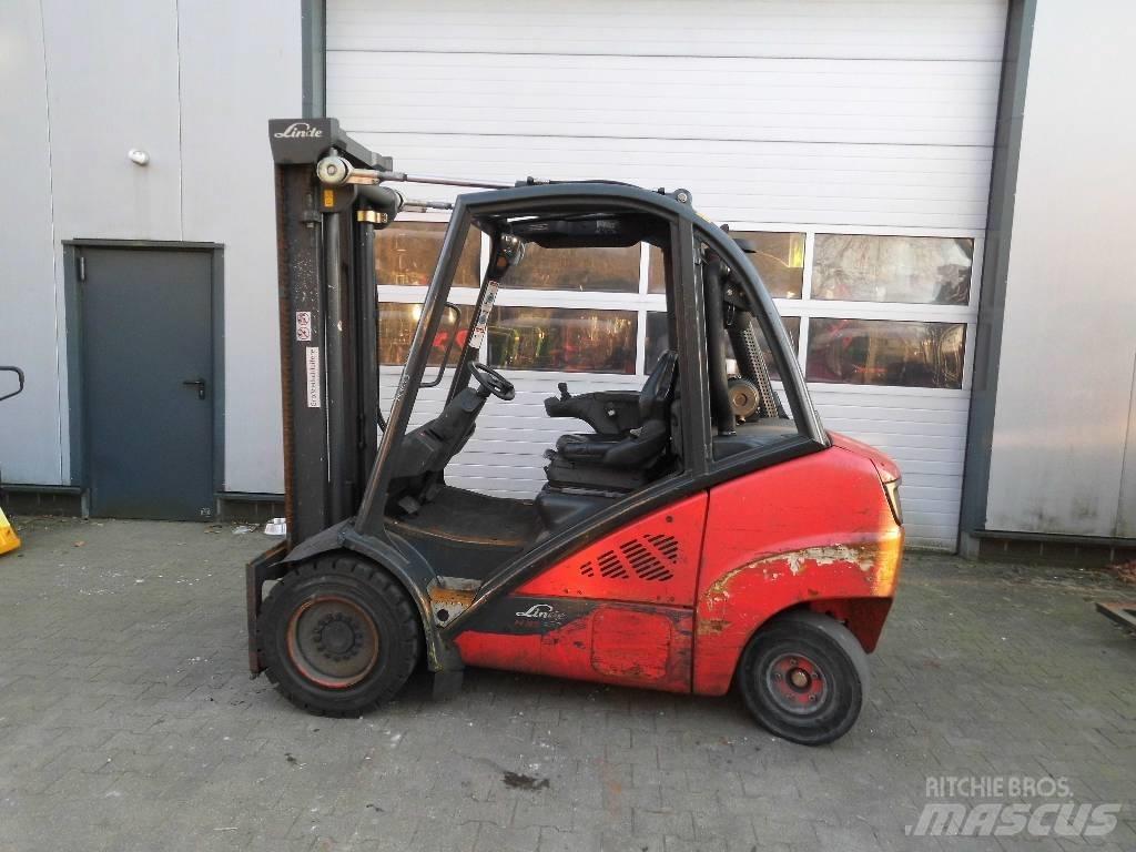 Linde H 35 D Evo 393 Carretillas diesel