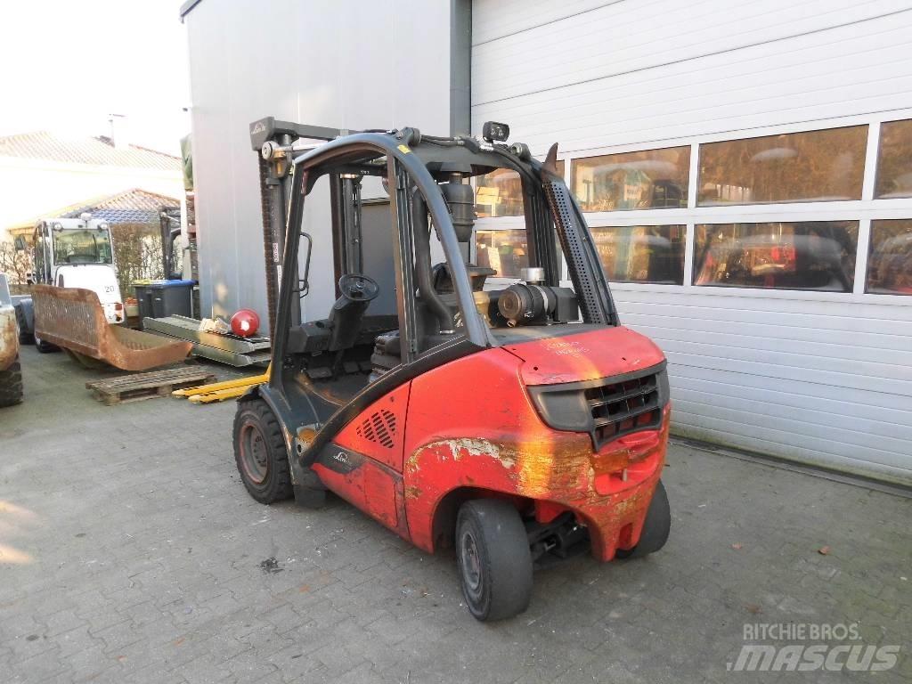 Linde H 35 D Evo 393 Carretillas diesel