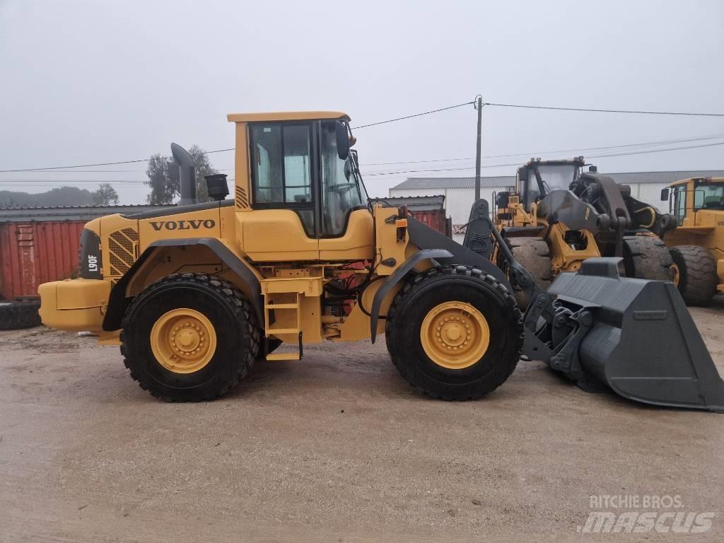 Volvo L 90 F Cargadoras sobre ruedas