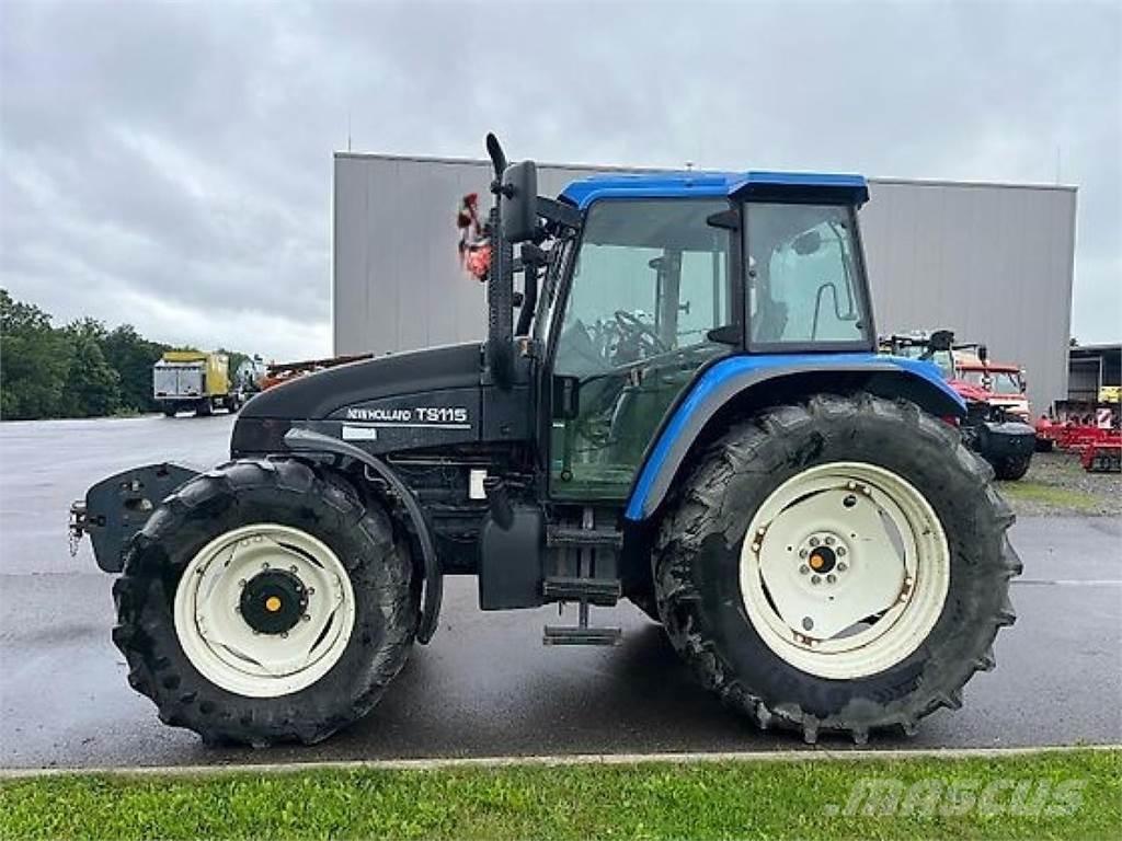 New Holland TS 115 Tractores
