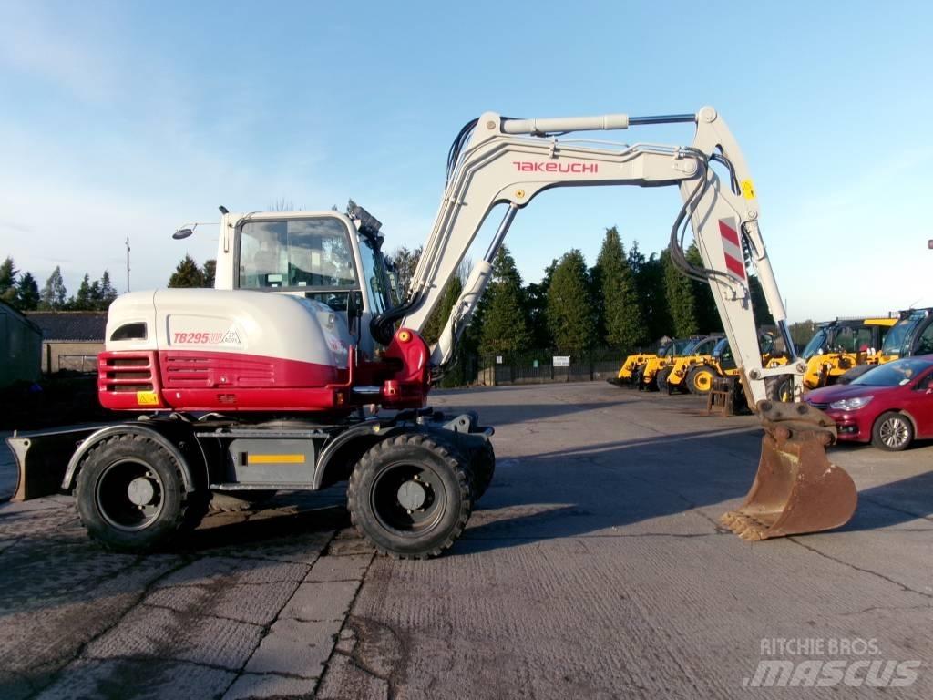 Takeuchi TB 295 W Excavadoras de ruedas