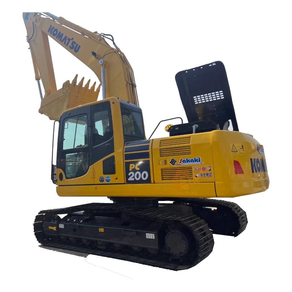 Komatsu PC 200-8 Excavadoras de cadenas