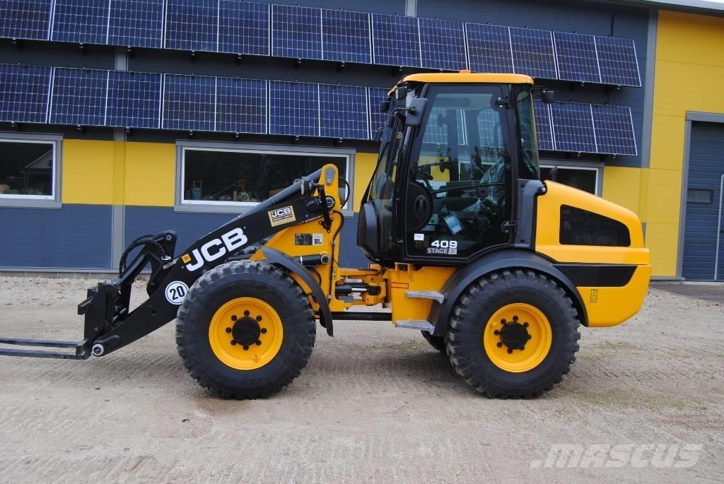 JCB 409 Cargadoras sobre ruedas