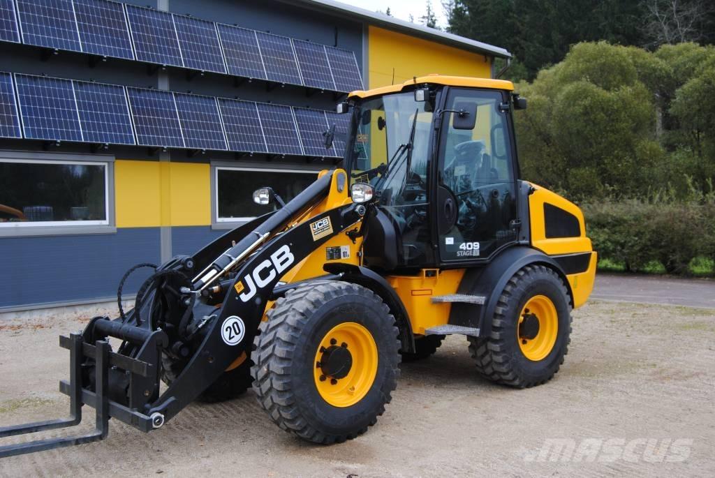 JCB 409 Cargadoras sobre ruedas