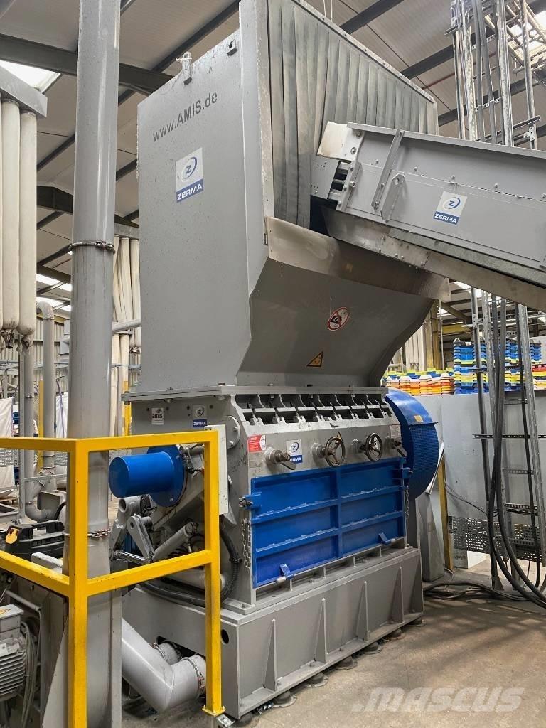 Zerma 1600-800-3 ×7 Plantas de reciclado de residuos