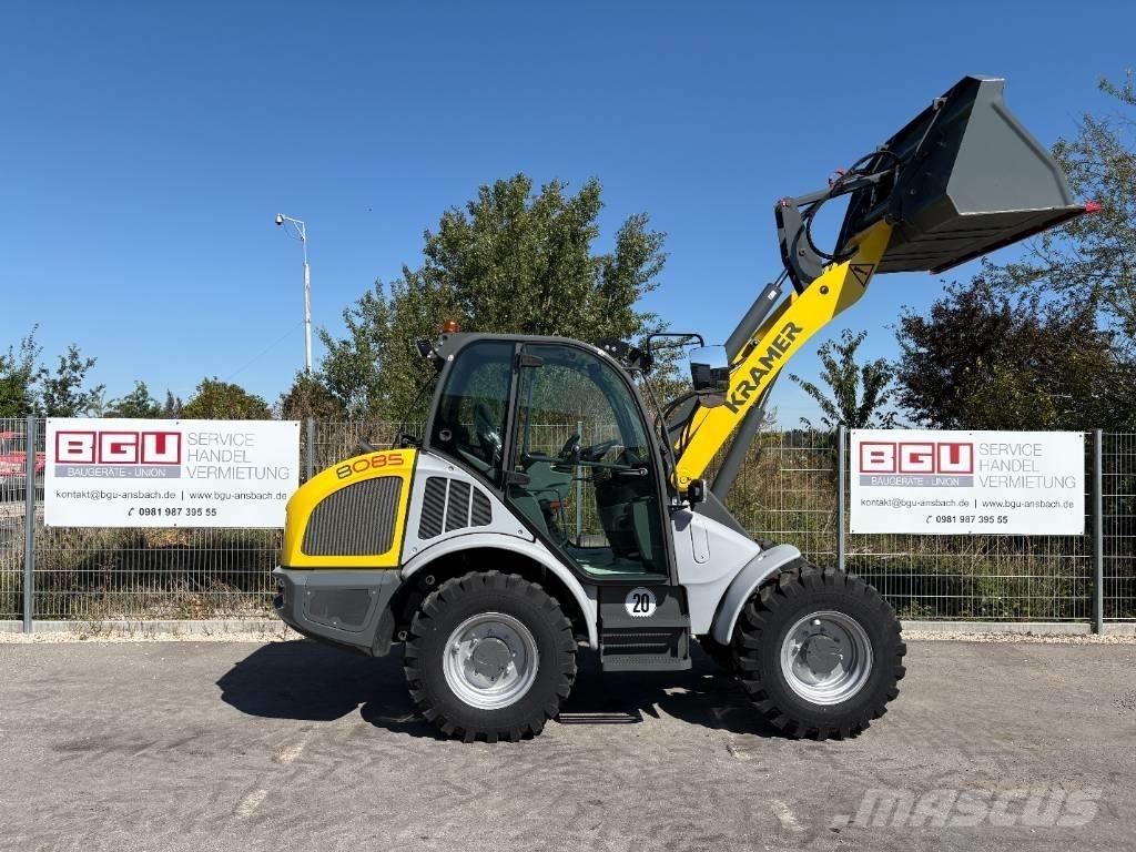 Kramer 8085 Cargadoras sobre ruedas