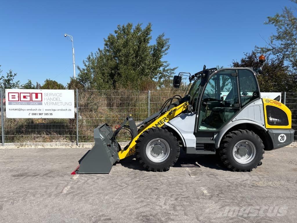 Kramer 8085 Cargadoras sobre ruedas