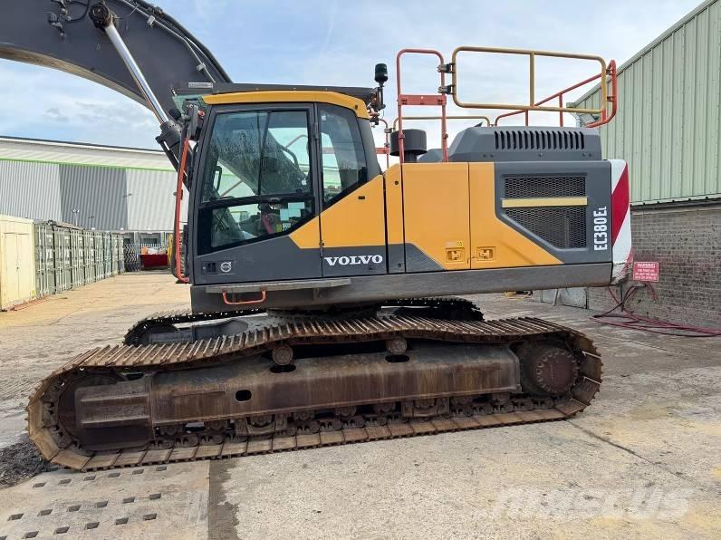 Volvo EC 380 EL Excavadoras de cadenas