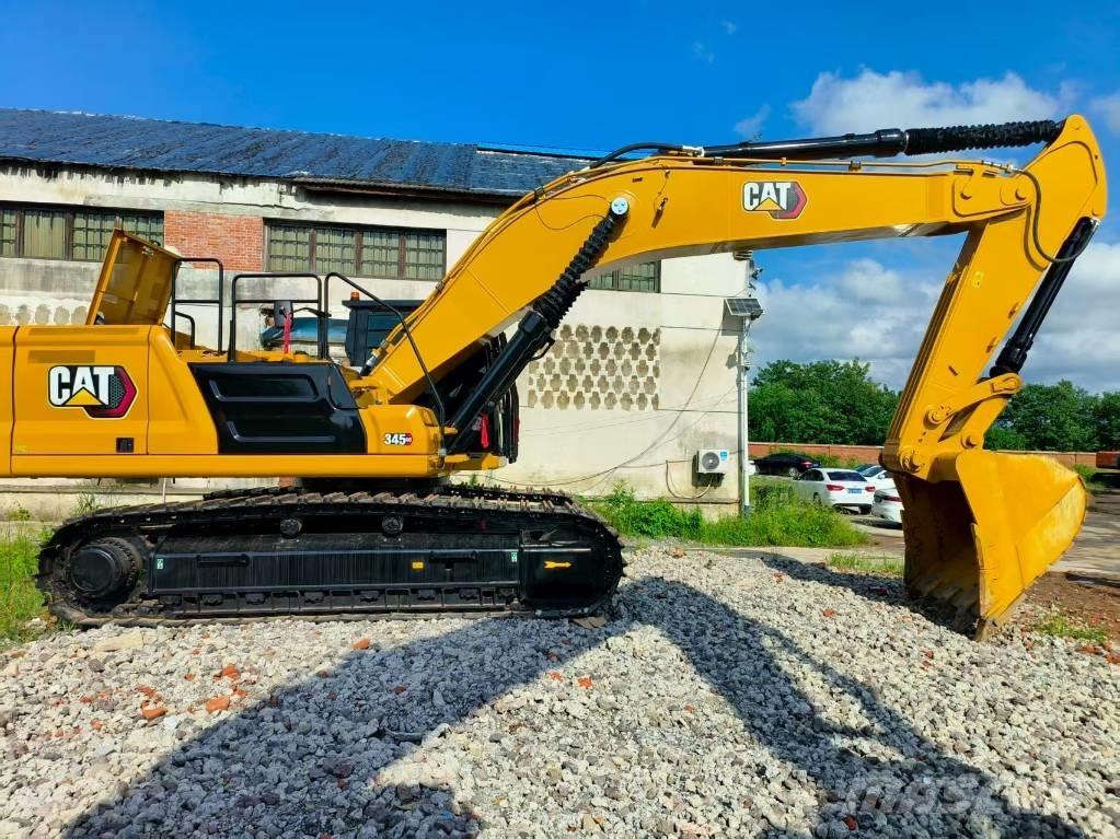 CAT 345GC Excavadoras de cadenas