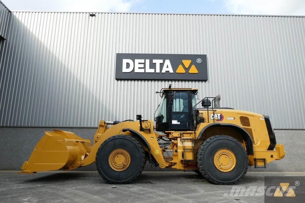CAT 980M Cargadoras sobre ruedas