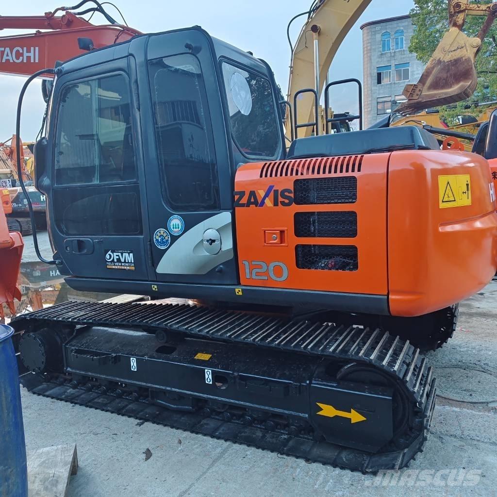 Hitachi ZX 120 Excavadoras de cadenas