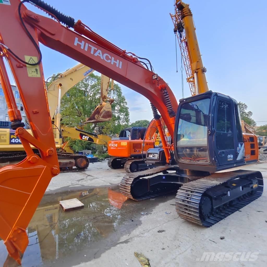 Hitachi ZX 120 Excavadoras de cadenas