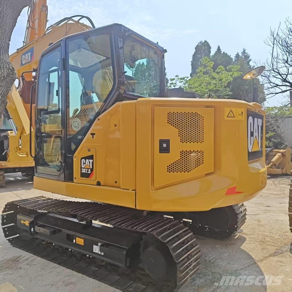 CAT 307,5 Mini excavadoras < 7t