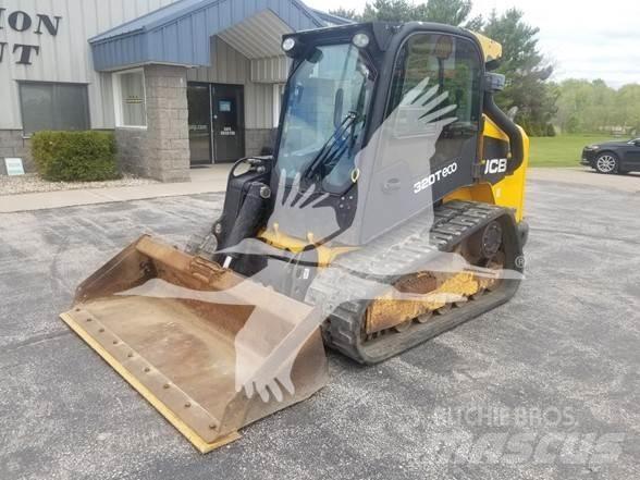 JCB 320T Minicargadoras
