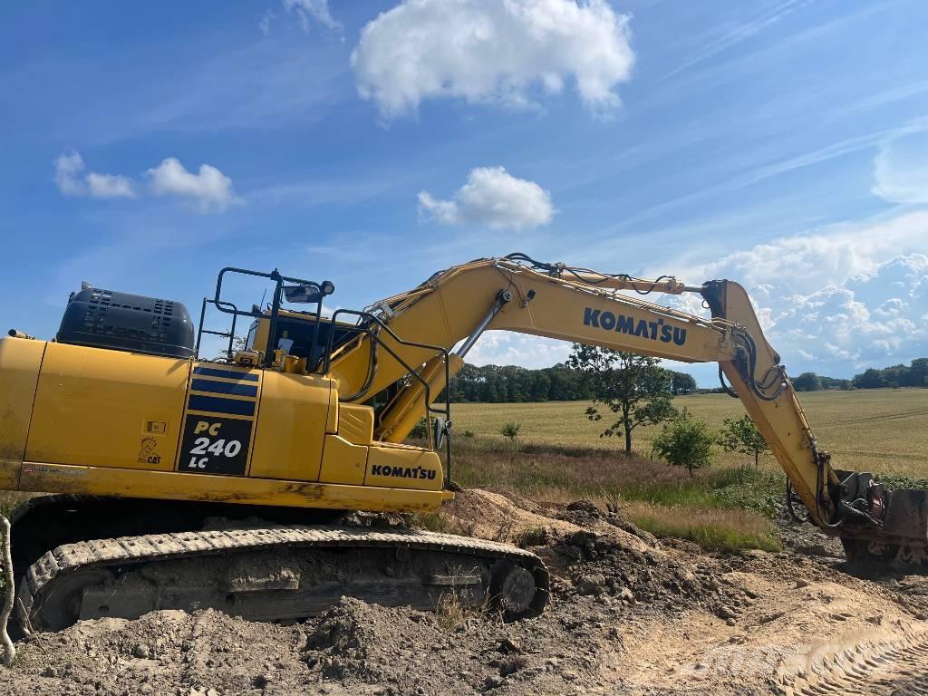 Komatsu PC 240 LC-11 Excavadoras de cadenas