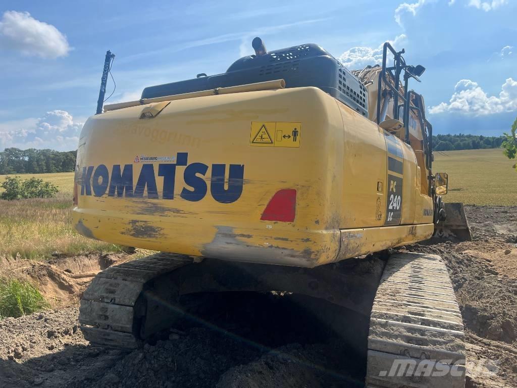 Komatsu PC 240 LC-11 Excavadoras de cadenas