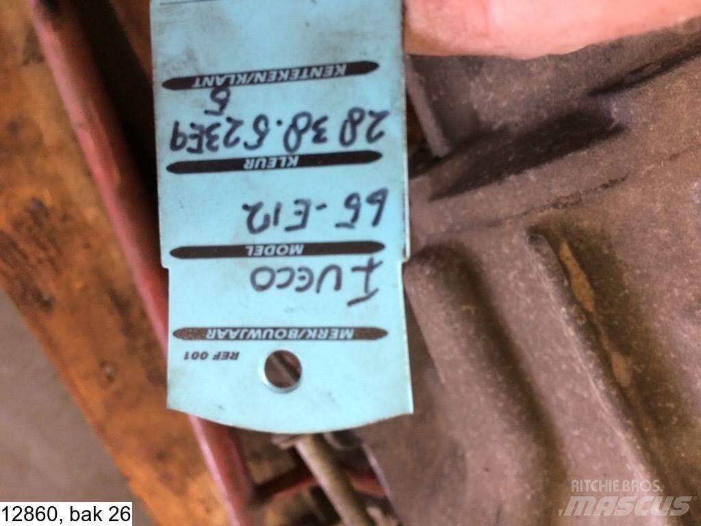 Iveco 2838, Manual Cajas de cambios