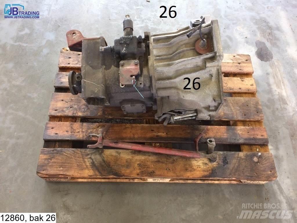 Iveco 2838, Manual Cajas de cambios