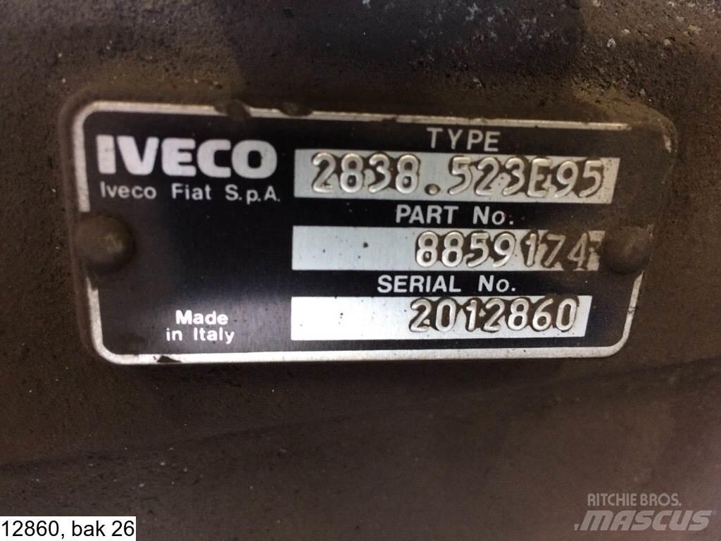 Iveco 2838, Manual Cajas de cambios