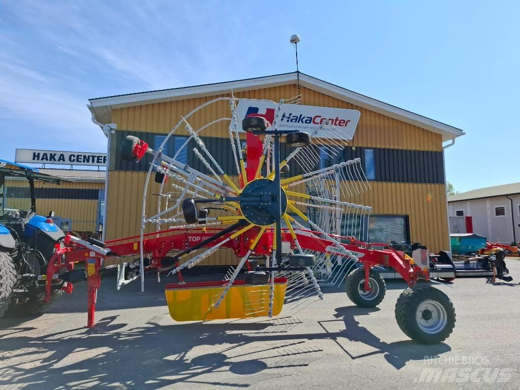 Pöttinger TOP 882C Segadoras hileradoras